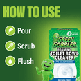 thumbnail image 5 of ( 3 Pack ) Green Gobbler 5-in-1 Foaming Toilet Bowl Cleaner + Pipe Build-up Remover, Enhanced Enzyme Formula, 2 Uses - Safe for Septic, 5 of 7