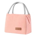 thumbnail image 2 of Ongmies Lunch Bag Clearance on Sale Meal Bag, Reusable Bag, Beach Cooler Bag, Lunch Bag Cooler Bag, Office School Picnic Beach Leakproof Lunch Box Kitchen Red A, 2 of 2