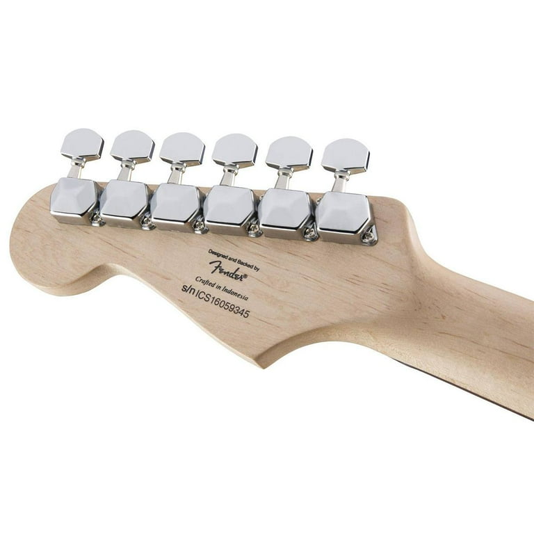 週末限定価格 Squier by Fender Bullet Strat Squier By Fender Bullet HT Stratocaster Electric Guitar