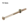 thumbnail image 4 of 10 Pcs Boulons Hexagonaux pour Lit Superposé M6 avec Écrous, 4 of 5