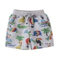 thumbnail image 1 of Shorts Garçons Imprimé Extensible Décontracté à Enfiler Bébé Garçon Été Prématuré Vêtements Bébé Garçon 3-4 Ans Mode Garçons, 1 of 6