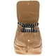 thumbnail image 4 of Set Bolsa Backpack, Cartera y Cosmetiquera 8472-2PAQ Camel Jennyfer 8472-2PAQ Backpack, 4 of 9