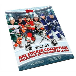 Topps National Hockey League (NHL) 2020-2021 Stickers - ALBUM 