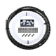 thumbnail image 2 of Carcasa de cable de bicicleta Zulema Tubo Desviador 25 m negro, 2 of 8