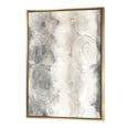 thumbnail image 1 of Cercles Gris I - Toile Encadrée Moderne et Contemporaine, 1 of 3
