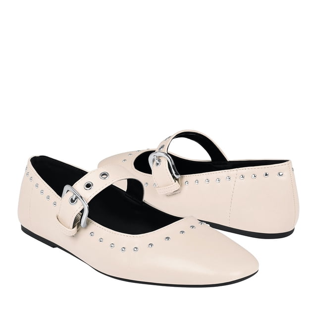 ZAPATOS CASUALES MUJER CLASBEN MORA SIMIPIEL BEIGE