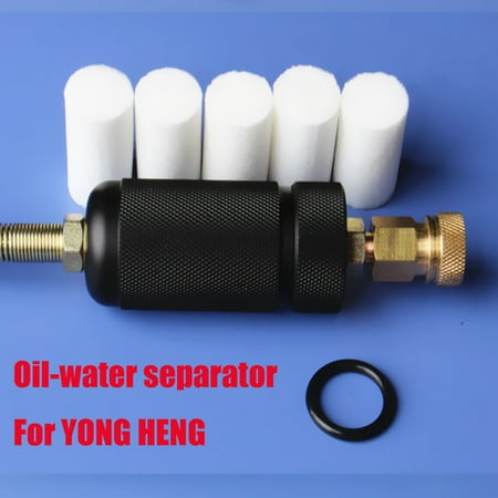 Grtsunsea Pump Electric High Pressure Oil-water Separator Filter Core Set For YONG HENG 30MPa 3500Psi Air Compressor