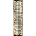 thumbnail image 3 of Safavieh Chelsea Anabella Bordered Runner Rug, Ivory/Black, 2'6" x 6', 3 of 12