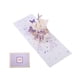 thumbnail image 2 of Tarjeta emergente con diseño de flor de mariposa, regalo único para mujeres y niñas, tarjeta emergente en 3D con diseño floral para el día de la madre, esposa, novia, aniversario, San Valentín,, 2 of 8