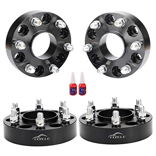 6 Lug 6x135 Wheel Spacer for F-150, 1.5 inch Hubcentric Wheel Spacers 14x1.5 Studs & 87.1 mm Bore Compatible with 2015-2021 F-150, Lobo, Expedition