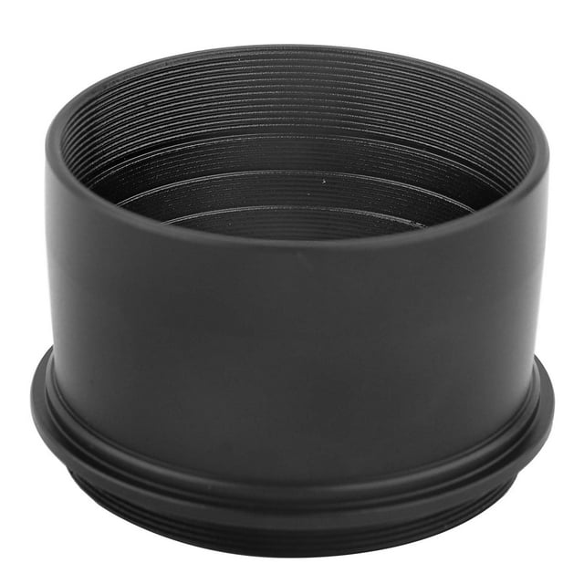 Anillo adaptador de lente ocular para telescopio astronómico de 2" a M48*0,75