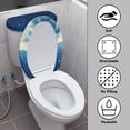thumbnail image 3 of HELLHERO Panda Elastic Edge Polyester Bathroom Toilet Cozy Set Stretch Lid Cover Set for Toilet & Elastic Installation for Indoor Home, 3 of 8
