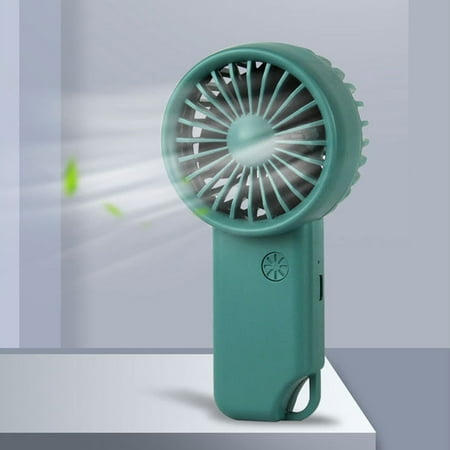 

ZKCCNUK Carabiner Style Mini USB Portable Pocket Portable Mini Charging Fan on Clearance
