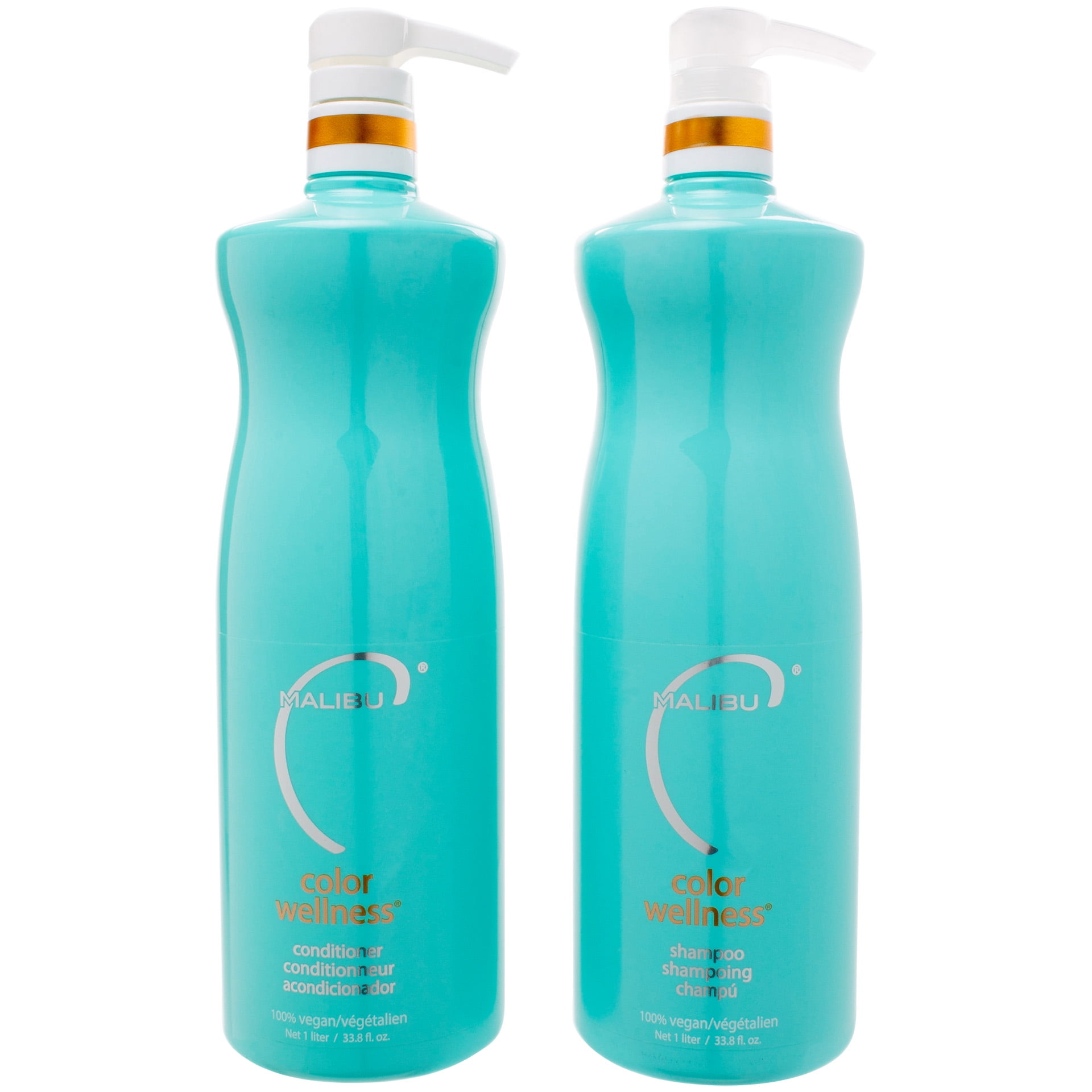 Malibu C - Malibu C Color Wellness Shampoo and Conditioner 33.8 oz Duo