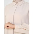 thumbnail image 6 of Beige - Point Collar - Blouses - Refka, 6 of 6