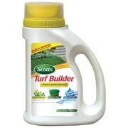 Scotts Turf Builder with Plus 2 Weed Control and Built-In Spreader