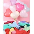 thumbnail image 3 of ADDHAT 100Ud Corazón De Látex Rosa Para De Evento Boda San Valentín Y, 3 of 8