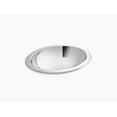 thumbnail image 1 of Kohler K-2609-MU-NA Bachata Drop-In & Undermount Bathroom Sink with Luster Finish & Overflow, 1 of 1