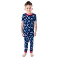 thumbnail image 6 of Komar Kids Boys Super Mario Classic 4 Piece Cotton Pajamas (4), 6 of 7