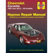 Chevrolet Corvette (97-13) Haynes Repair Manual ^