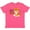 Retro Heather Pink, variant on Just a Wee Bit Wild- cute tiger cub Youth T-Shirt