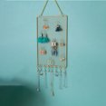 thumbnail image 5 of FNGZ Storage Bin,Storage Containers,New Rectangular Metal Mesh Jewelry Hanging Wall Decoration Goods Storage Rack Nail Earrings Pendant Necklace Display Rack,Storage Basket, 5 of 5