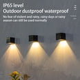 thumbnail image 4 of Advancent Lámpara de carga cuadrada, luz nórdica a prueba de polvo rápida, goma impermeable, buena transmisión, decoración duradera para interiores, Iluminación y accesorios Advancent HA072922-01, 4 of 6