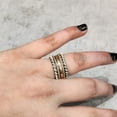 thumbnail image 4 of Twist Spinner Band, Meditation Ring, 925 Sterling Silver Ring, Spinning Thumb Ring, Multi Tone Ring, Fidget Ring, Handmade Jewelry, Christmas Oxidized, Womans Band Ring, Anxiety Ring, Mans Band Gifts, 4 of 6