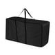 thumbnail image 2 of Bolsa de almacenamiento para pacas de heno, reutilizable, impermeable, de gran capacidad, para caballos Negro, 2 of 9
