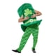 thumbnail image 2 of CALLE. Conjunto de disfraz del día de San Patricio, conjunto de pantalones y top para fiesta temática, cosplay, 2 of 9