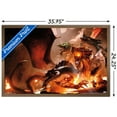 thumbnail image 3 of Dungeons and Dragons - TIAMAT Wall Poster, 22.375" x 34", Framed, 3 of 3