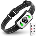 thumbnail image 1 of ShenMo Bark Collar with Additional Mini Remote - Dog Bark Collar with 4 Training Modes - Waterproof Dog Shock Collar for Indoor, Garden & Courtyard, Safe Bark Collar for Large Dog, Medium & Small Dogs, 1 of 3