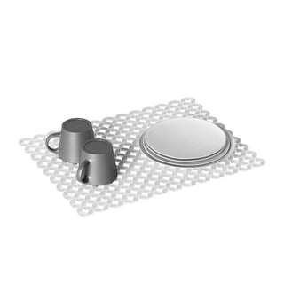 Rubber Sink Mat, Non-slip Drip Mat For Drawers Rectangular Sink Protector  Mat, Kitchen Sink Mat Non Slip Rubber Mat, Gray X1 Starlight -cdsx