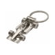 thumbnail image 1 of Llavero F1 Metal Coche De Carreras Xtellar plateado, 1 of 3