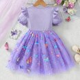 thumbnail image 3 of Grblisyd Toddler Tutu Dress Little Girls Fluffy Summer Dresses Casual Party Butterfly Tulle Sundress for Kids 2-6Y, 3 of 3