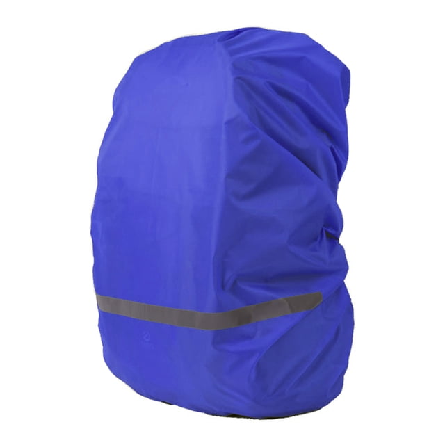Advancent Chubasquero ligero reflectante de alta calificación, impermeable, Poncho de lluvia, bolso de hombro ultraligero, impermeable Mochilas de mochilero azul S Advancent JJ22863-09