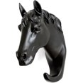 thumbnail image 2 of Gancho de pared simple con cabeza de caballo, colgador con forma de Animal, gancho para sombrero, resistente, rústico, regalo decorativo, 2 of 5