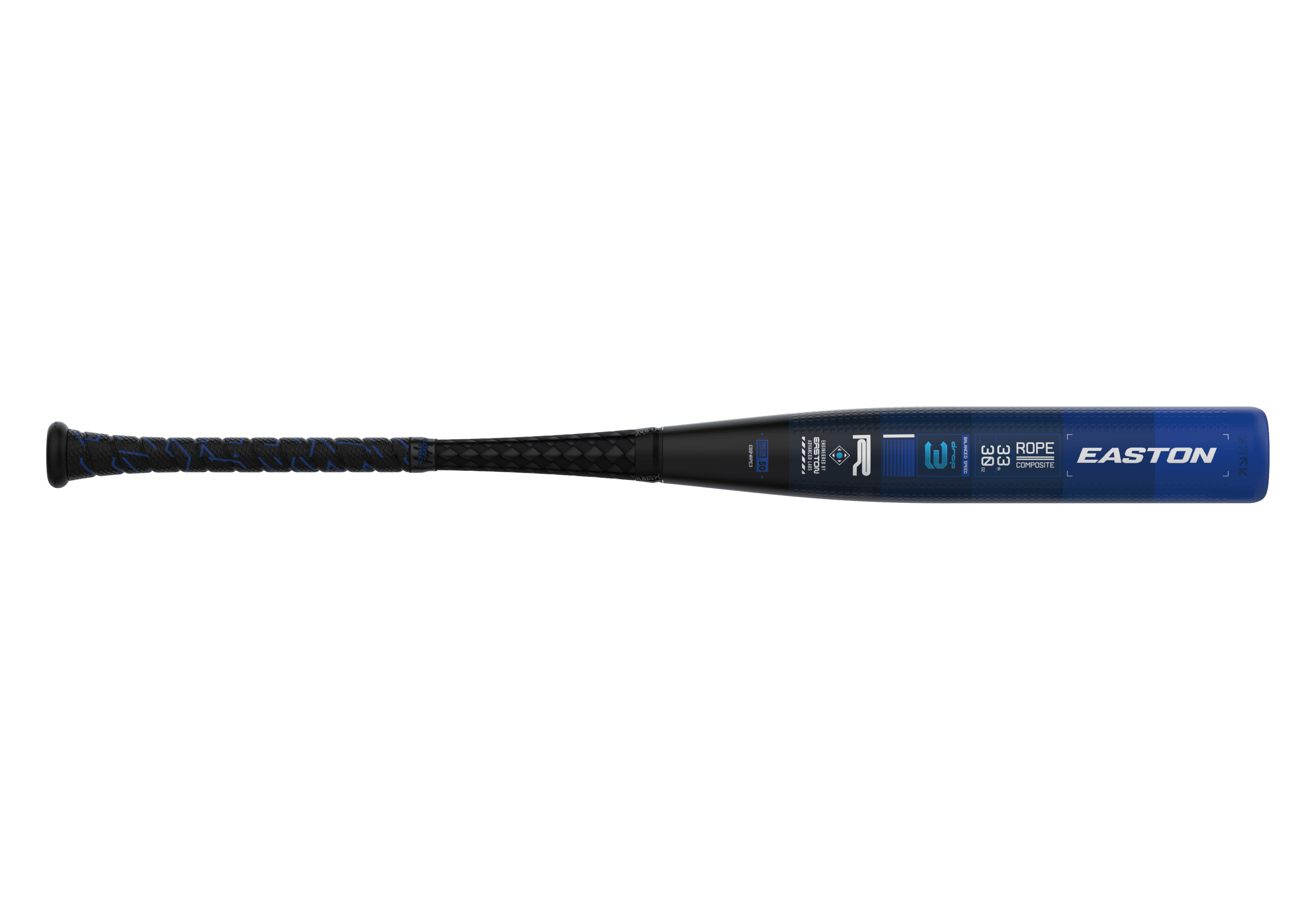 Easton Rope (2 5/8" Barrel) BBCOR Baseball Bat | 33" | -3