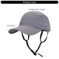 thumbnail image 3 of Cycling Hat Adjustable Chin Cord WindS Resistant Design Unisex Outdoor Sports Sun Hat, 3 of 9