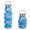 Multicolor, variant on 500 mL food grade silicone folding water bottle. Three second compression, saving 50% space, 360 ° leak proof, lightweight up to 160g, essential for mountain climbing, cycling, and travel