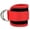 Red#618-403, variant on Gym Ankle Straps for Cable Machine Neoprene Padded D Ring Ankle Adjustable for Glute Kickbacks Leg Workouts Women Men