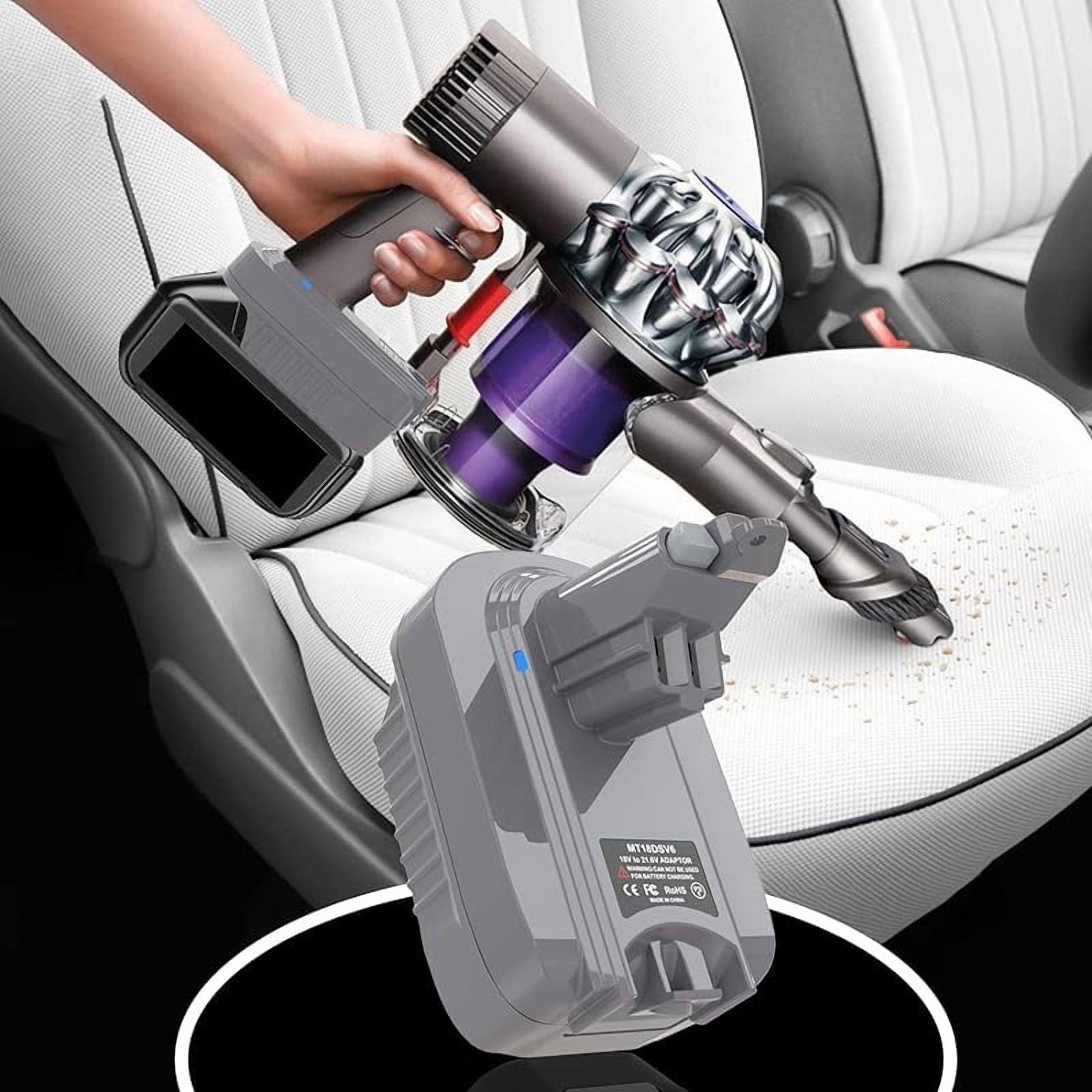 V6 Adapter for Ma*kita 18V Battery Convert to for Dy*son V6 Series Animal Fluffy Motorhead Handheld Vacuum Battery Converter