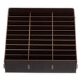 thumbnail image 1 of Multi Compartment Wooden Cell Phone Storage Box For Classroom And Office Multi-Grid Desktop Organizer For Phone Storage Desktop Organizer (30-Compartments), 1 of 9