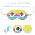 thumbnail image 3 of 1Pc Game Eye Cover for Kids Pinata Game Accessory Assorted Color Rectangular Shape Party Blindfold Mask, 3 of 8