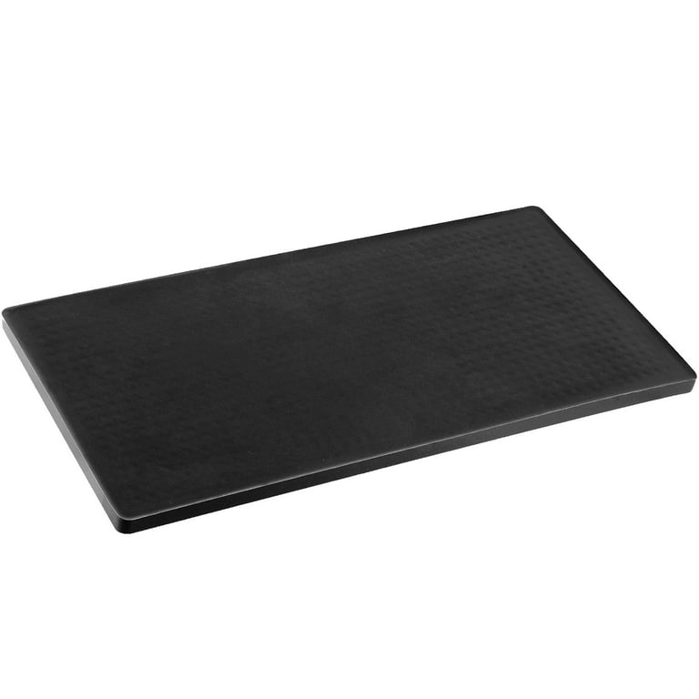 NEW PVC Rubber Bar Service Mat Spill Mat for Counter Top, Non Slip - 18 x  12