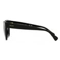 thumbnail image 3 of Ralph Lauren RA 5301U Plastic Womens Oval Sunglasses Shiny Black 52mm Adult, 3 of 3