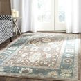 thumbnail image 2 of Safavieh Valencia 3' X 5' Power Loomed Rug in Chocolate and Alpine, 2 of 4