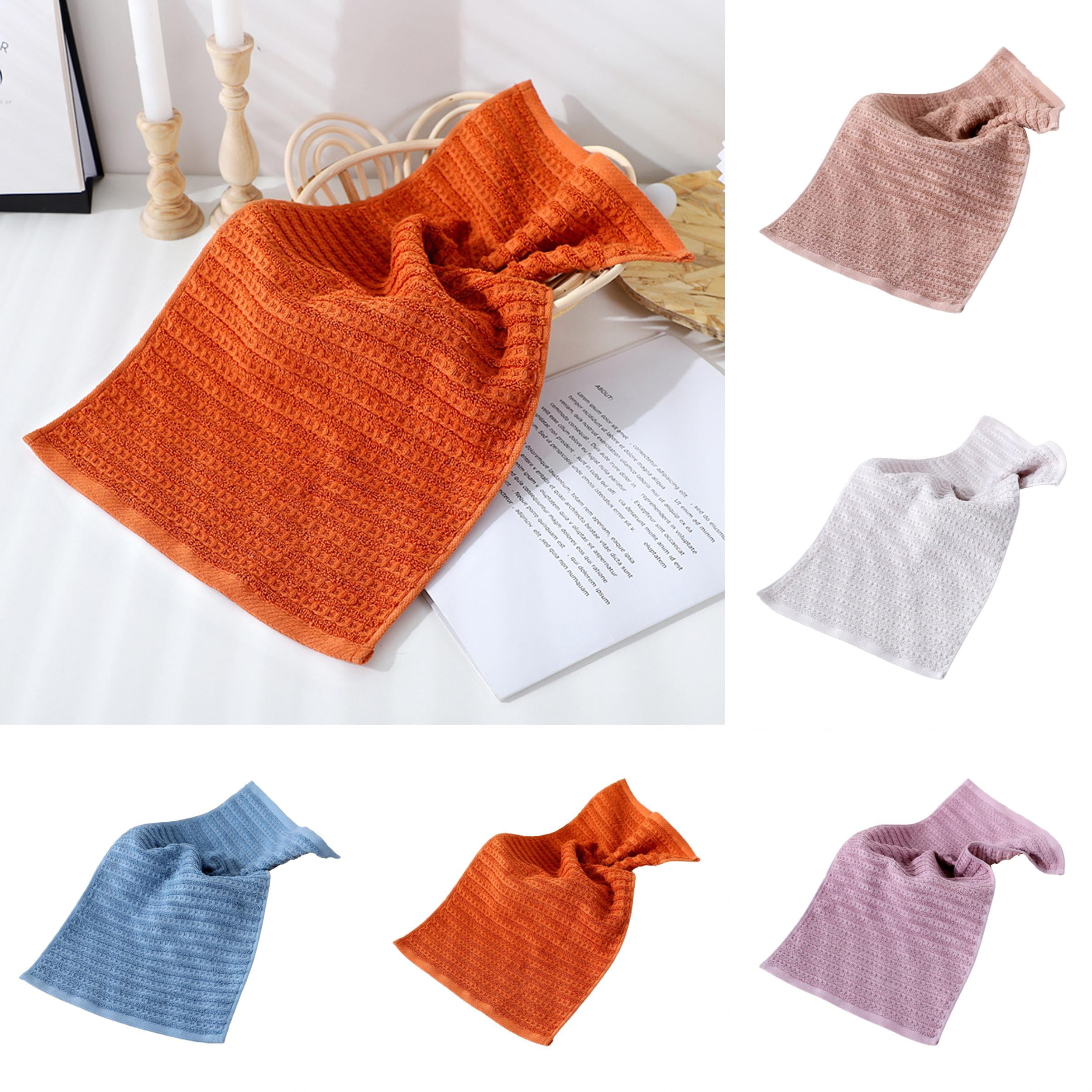 LINASHI Super Absorbent Face Towel Microfiber Face Towels Soft Dry Quickly Face Cloth for