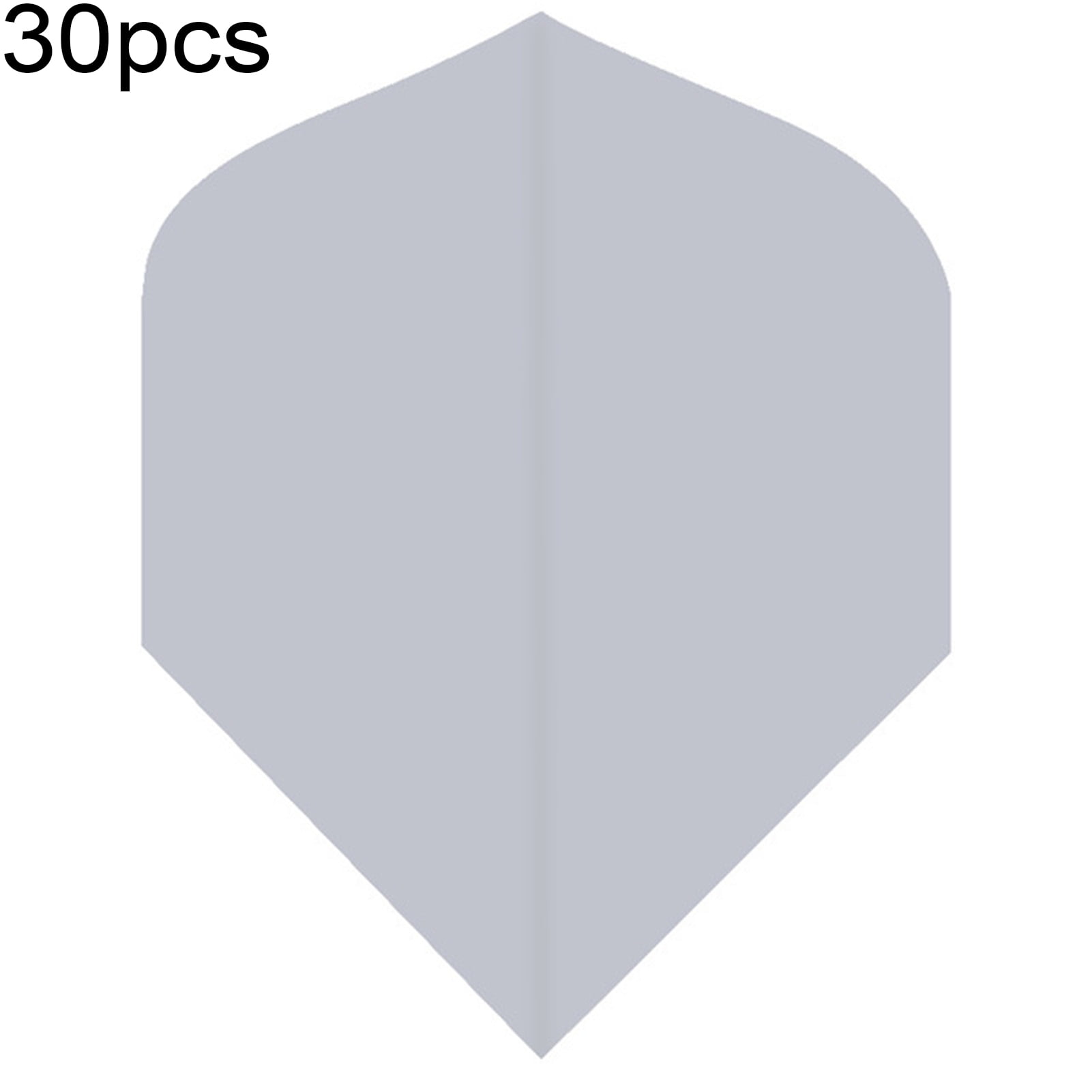 Temacd 30Pcs Professional Tail Spider Standard Shape Dart Flights Tail