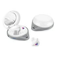 thumbnail image 2 of Go Air Sport+ Wireless Workout Earbuds Featuring C3 Clear Calling, Secure Earhook Sport Design, 32+ Hour Bluetooth Playtime, and 3 EQ Sound Settings,White, 2 of 7